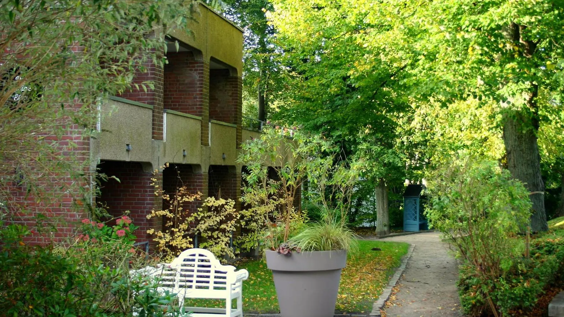 Hotel Gaestehaus Des Elsa Braendstroem Haus Hamburg