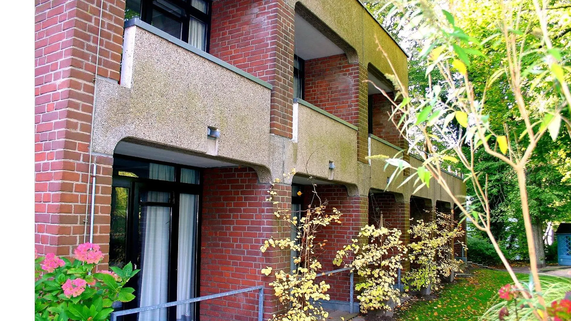 Gästehaus des Elsa Brändström Haus Hamburg